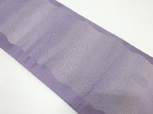 アンティーク　疋田模様織り出し袋帯（材料）